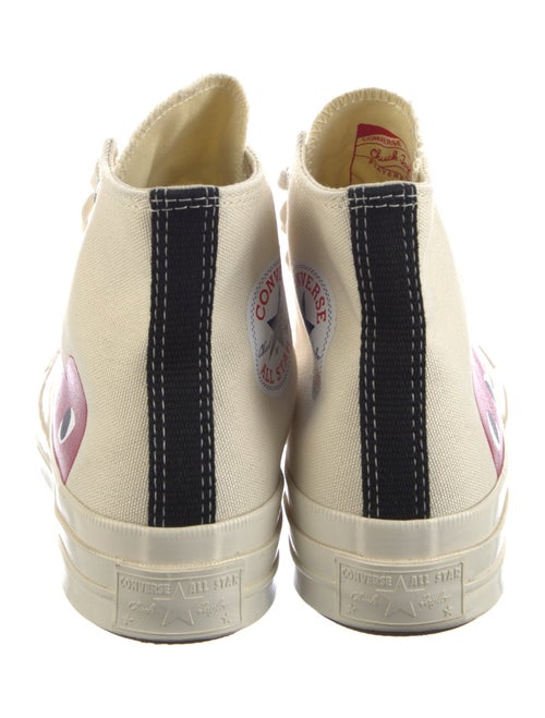 Comme des Garçons Play x Converse Canvas Sneakers