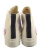 Comme des Garçons Play x Converse Canvas Sneakers