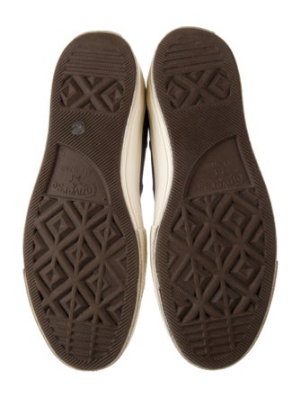 Comme des Garçons Play x Converse Canvas Graphic Print Sneakers