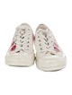 Comme des Garçons Play x Converse Canvas Graphic Print Sneakers