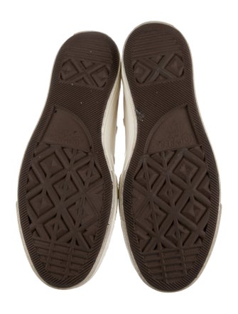 Comme des Garçons Play x Converse Canvas Graphic Print Sneakers