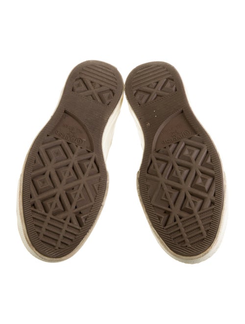 Comme des Garçons Play x Converse Canvas Graphic Print Sneakers