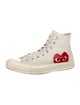 Comme des Garçons Play x Converse Canvas Printed Sneakers