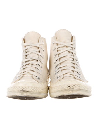 Comme des Garçons Play x Converse Canvas Printed Sneakers