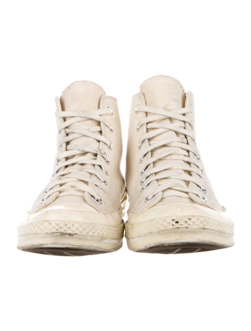 Comme des Garçons Play x Converse Canvas Printed Sneakers