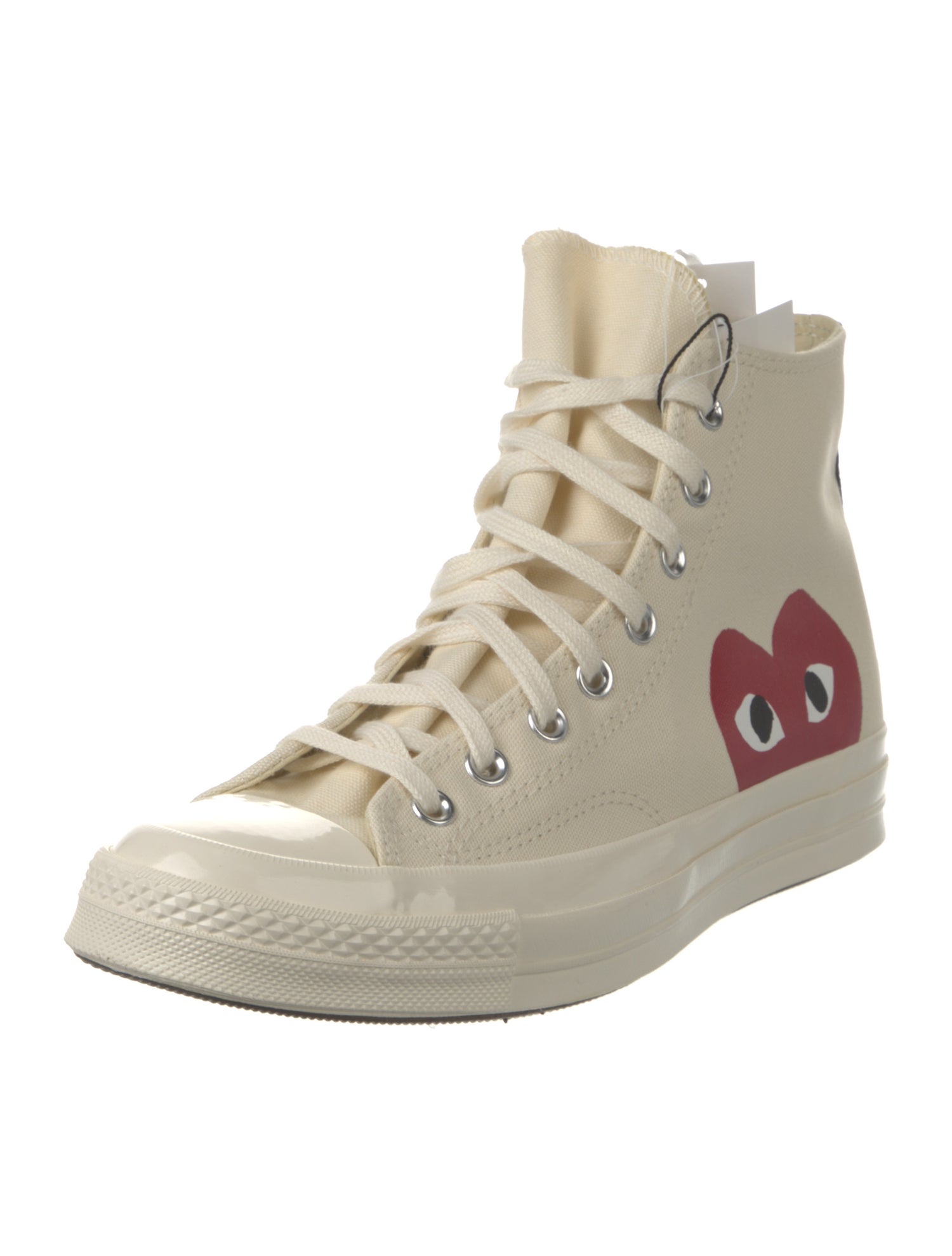 Comme des Garçons Play x Converse Canvas Sneakers w/ Tags