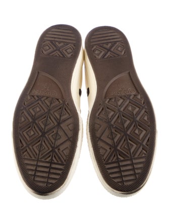 Comme des Garçons Play x Converse Canvas Polka Dot Print Sneakers