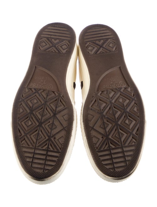 Comme des Garçons Play x Converse Canvas Polka Dot Print Sneakers