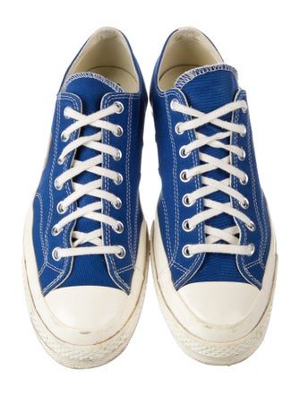 Comme des Garçons Play x Converse Canvas Printed Sneakers