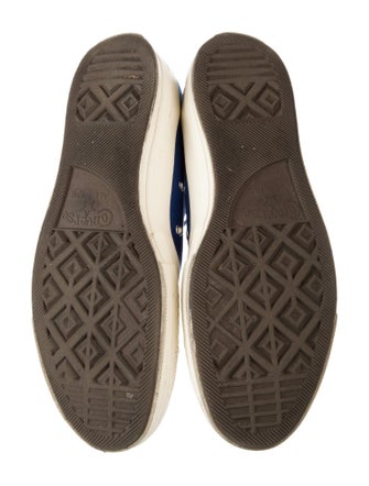 Comme des Garçons Play x Converse Canvas Printed Sneakers