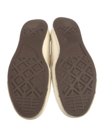 Comme des Garçons Play x Converse Canvas Printed Sneakers