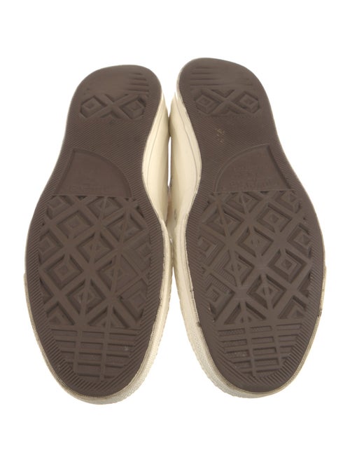 Comme des Garçons Play x Converse Canvas Printed Sneakers