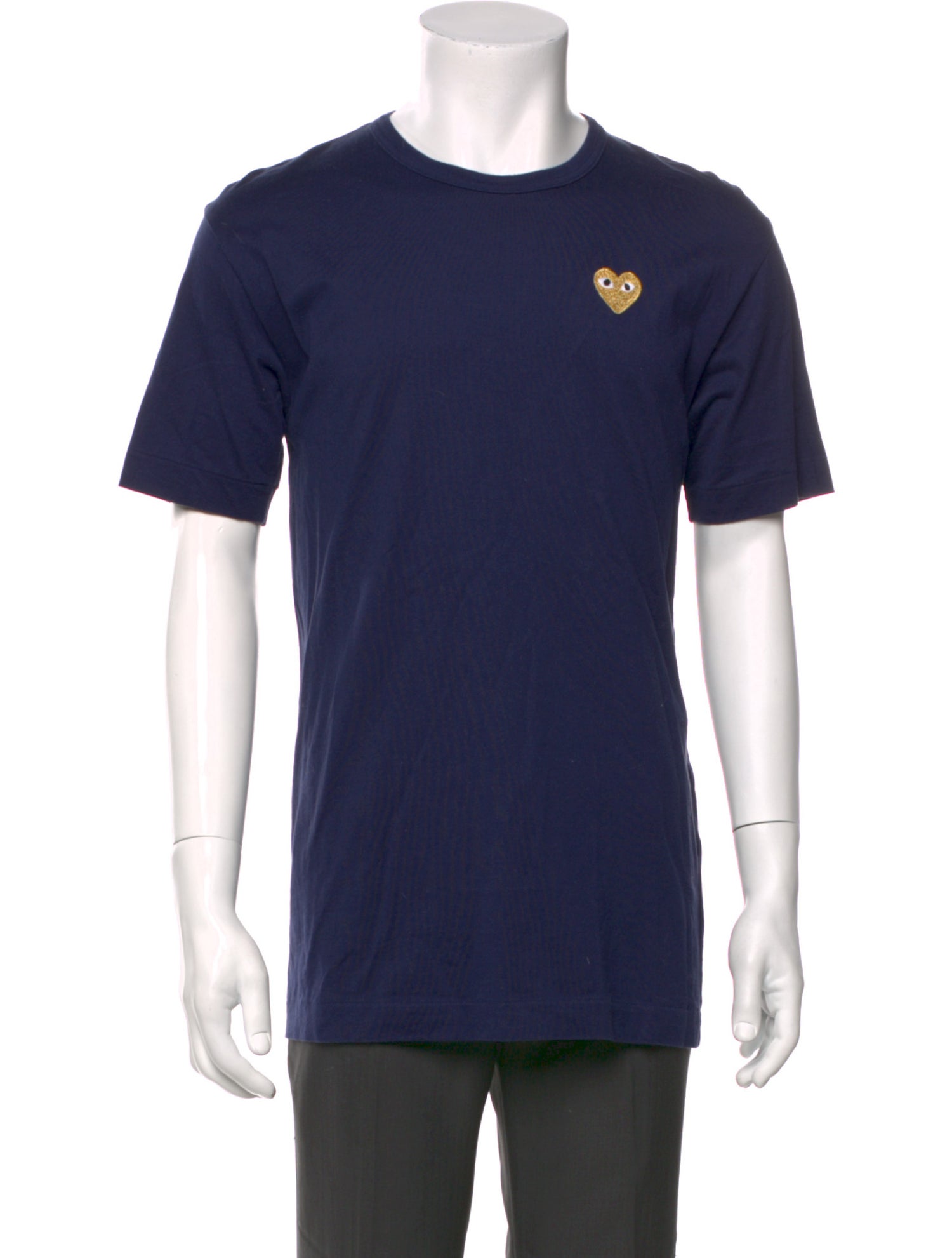 Comme des Garçons Play x Converse Graphic Print Crew Neck Pullover