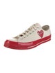 Comme des Garçons Play x Converse Canvas Graphic Print Sneakers