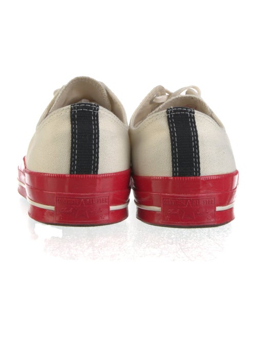 Comme des Garçons Play x Converse Canvas Graphic Print Sneakers