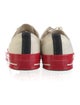 Comme des Garçons Play x Converse Canvas Graphic Print Sneakers