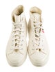 Comme des Garçons Play x Converse Canvas Graphic Print Sneakers