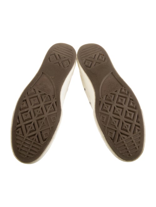 Comme des Garçons Play x Converse Canvas Graphic Print Sneakers