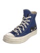 Comme des Garçons Play x Converse Canvas Printed Sneakers
