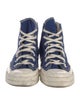 Comme des Garçons Play x Converse Canvas Printed Sneakers