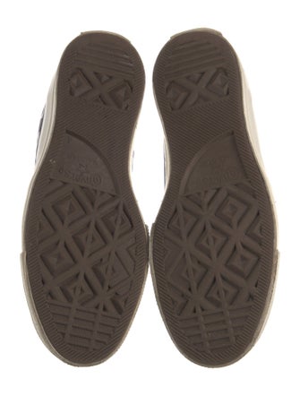 Comme des Garçons Play x Converse Canvas Printed Sneakers