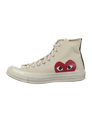 Comme des Garçons Play x Converse Sneakers Canvas 7