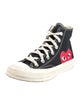 Comme des Garçons Play x Converse Canvas Graphic Print Sneakers