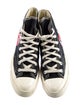 Comme des Garçons Play x Converse Canvas Graphic Print Sneakers