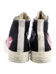 Comme des Garçons Play x Converse Canvas Graphic Print Sneakers