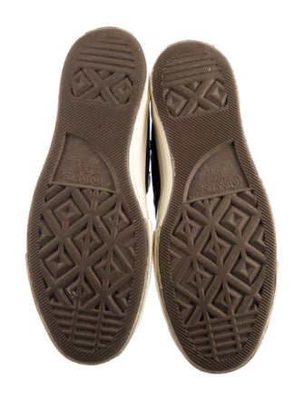 Comme des Garçons Play x Converse Canvas Graphic Print Sneakers