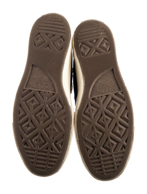 Comme des Garçons Play x Converse Canvas Graphic Print Sneakers