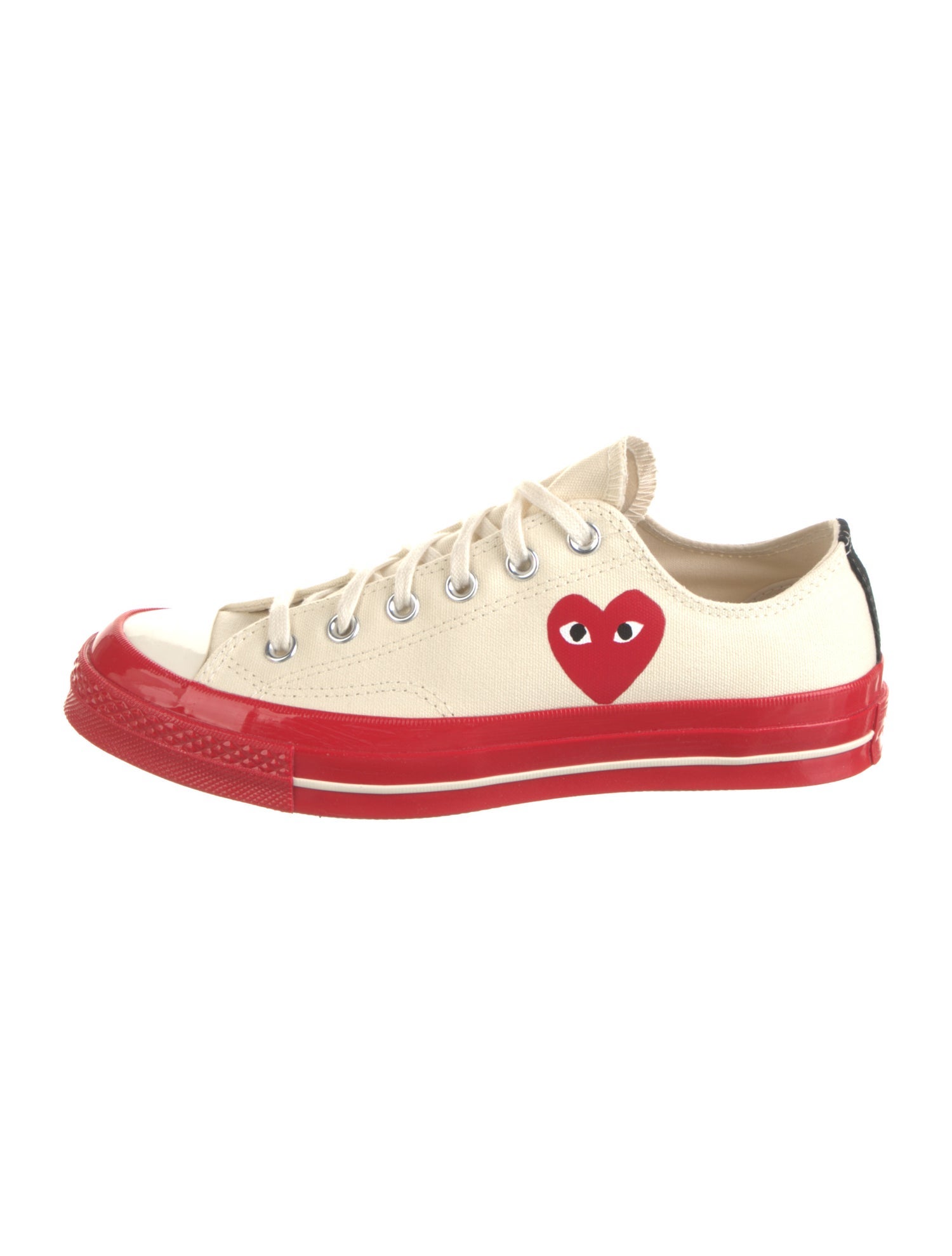 Comme des Garçons Play x Converse Canvas Sneakers w/ Tags