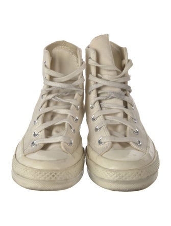 Comme des Garçons Play x Converse Canvas Printed Sneakers