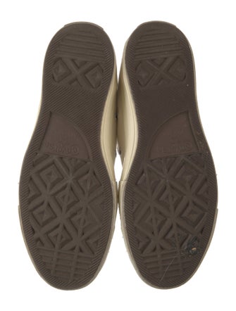 Comme des Garçons Play x Converse Canvas Printed Sneakers