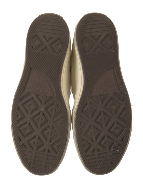 Comme des Garçons Play x Converse Canvas Printed Sneakers