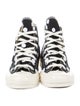 Comme des Garçons Play x Converse Canvas Polka Dot Print Sneakers