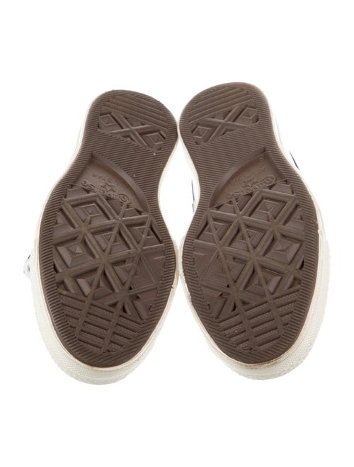 Comme des Garçons Play x Converse Canvas Polka Dot Print Sneakers