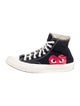 Comme des Garçons Play x Converse Canvas Graphic Print Sneakers
