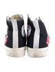 Comme des Garçons Play x Converse Canvas Graphic Print Sneakers