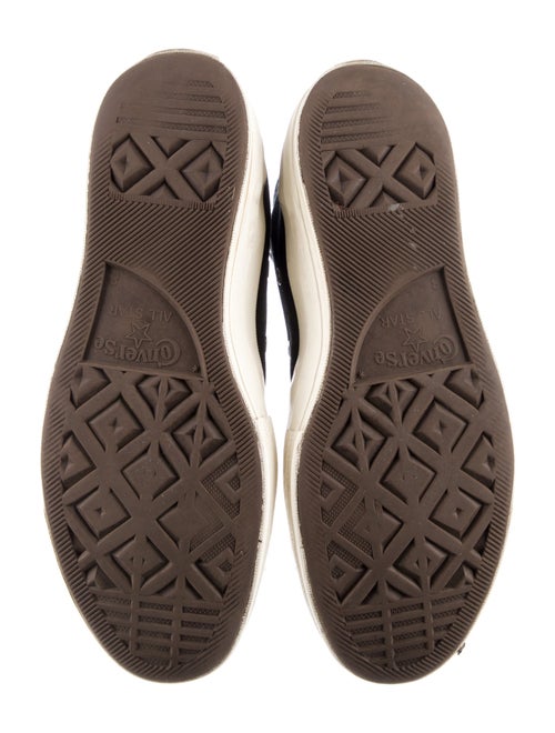 Comme des Garçons Play x Converse Canvas Graphic Print Sneakers