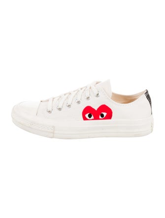 Comme des Garçons Play x Converse Canvas Sneakers