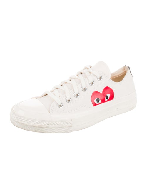 Comme des Garçons Play x Converse Canvas Sneakers