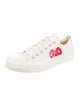 Comme des Garçons Play x Converse Canvas Sneakers