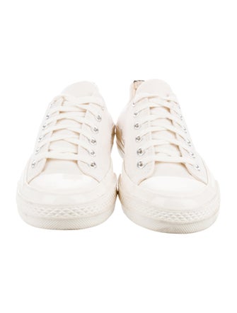 Comme des Garçons Play x Converse Canvas Sneakers