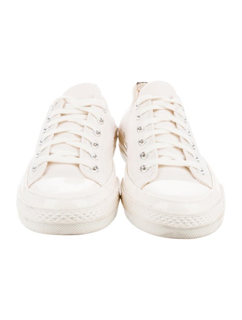 Comme des Garçons Play x Converse Canvas Sneakers