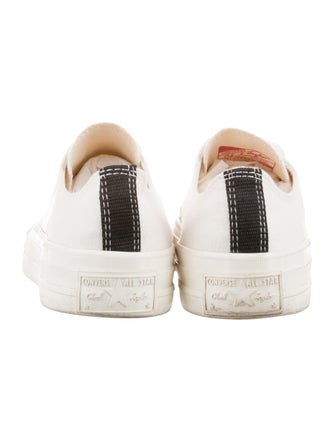 Comme des Garçons Play x Converse Canvas Sneakers