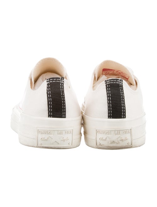 Comme des Garçons Play x Converse Canvas Sneakers