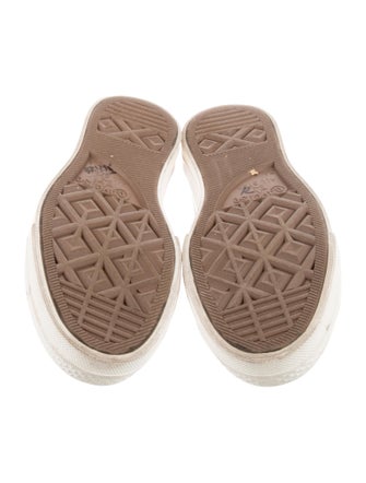 Comme des Garçons Play x Converse Canvas Sneakers