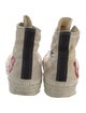 Comme des Garçons Play x Converse Canvas Graphic Print Sneakers