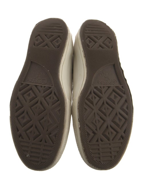 Comme des Garçons Play x Converse Canvas Graphic Print Sneakers